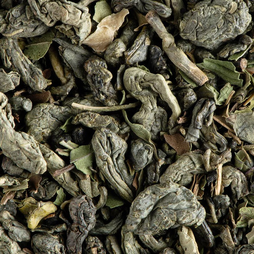 Thé vert à la Menthe