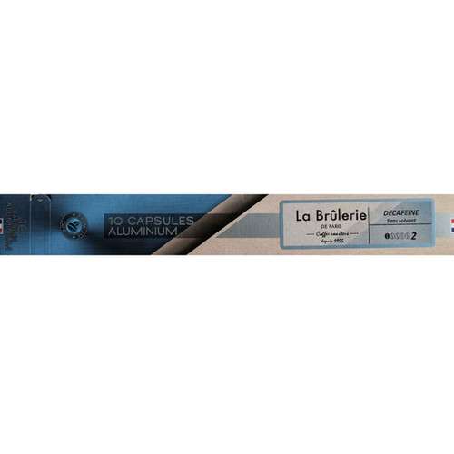 Décaféiné sans solvants
